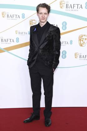 Felix Kammerer bei der Verleihung der BAFTA Film Awards 2023 76th British Academy Film Awards in der Royal Albert Hall. London, 19.02.2023