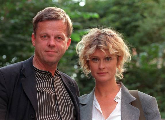 STOCKHOLM 980824 Sanna ögonblick , new film with Krister Henriksson and Lena Endre directed by Lena Koppel The film premieres on Friday 28 August STOCKHOLM SWEDEN x1001x  Copyright: xJanxCollsiööx