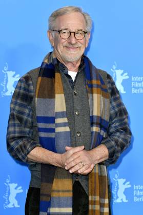 Steven Spielberg beim Photocall zur Verleihung des Goldenen Ehrenbären auf der Berlinale 2023 73. Internationale Filmfestspiele Berlin im Hotel Grand Hyatt. Berlin, 21.02.2023