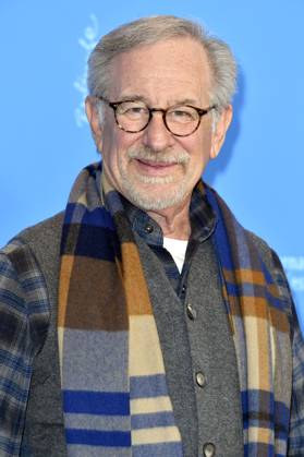 Steven Spielberg beim Photocall zur Verleihung des Goldenen Ehrenbären auf der Berlinale 2023 73. Internationale Filmfestspiele Berlin im Hotel Grand Hyatt. Berlin, 21.02.2023