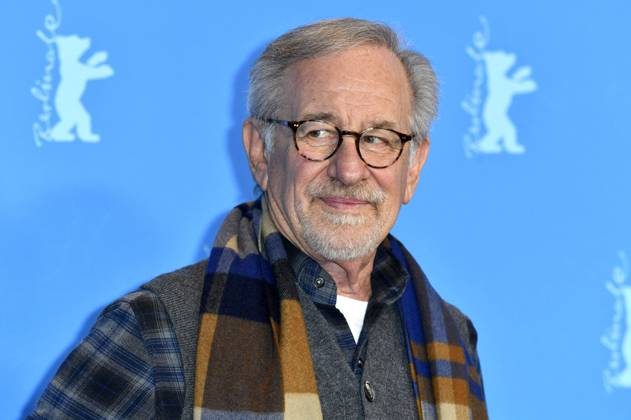 Steven Spielberg beim Photocall zur Verleihung des Goldenen Ehrenbären auf der Berlinale 2023 73. Internationale Filmfestspiele Berlin im Hotel Grand Hyatt. Berlin, 21.02.2023