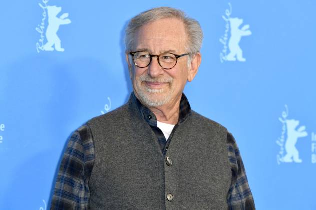 Steven Spielberg beim Photocall zur Verleihung des Goldenen Ehrenbären auf der Berlinale 2023 73. Internationale Filmfestspiele Berlin im Hotel Grand Hyatt. Berlin, 21.02.2023