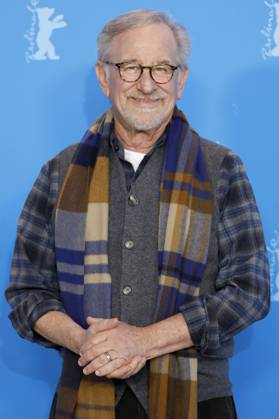 Entertainment Bilder des Tages Steven Spielberg beim Photocall zur Verleihung des Goldenen Ehrenbären auf der Berlinale 2023 73. Internationale Filmfestspiele Berlin im Hotel Grand Hyatt. Berlin, 21.02.2023