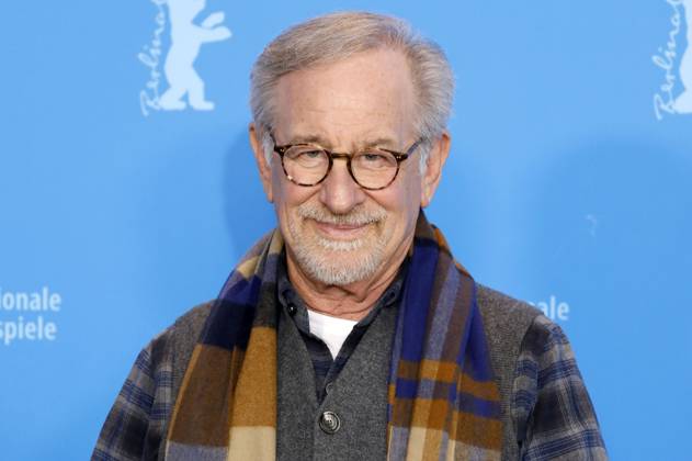 Steven Spielberg beim Photocall zur Verleihung des Goldenen Ehrenbären auf der Berlinale 2023 73. Internationale Filmfestspiele Berlin im Hotel Grand Hyatt. Berlin, 21.02.2023