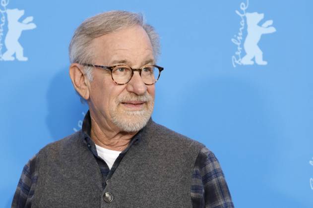 Steven Spielberg beim Photocall zur Verleihung des Goldenen Ehrenbären auf der Berlinale 2023 73. Internationale Filmfestspiele Berlin im Hotel Grand Hyatt. Berlin, 21.02.2023