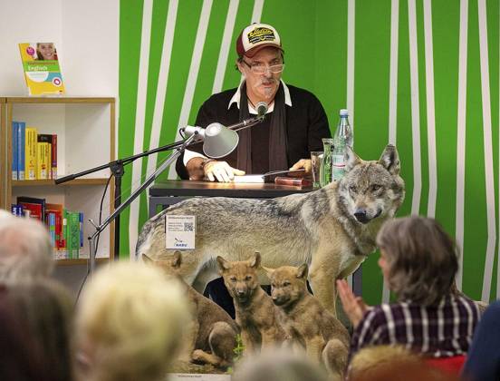 Andreas Hoppe, Buchautor, liest am Donnerstag, dem 13. Februar 2020 aus seinem Buch