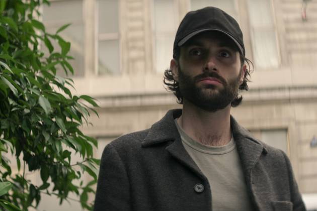 RECORD DATE NOT STATED YOU, Penn Badgley, Portrait of the Artist , (Season 4, ep. 402, aired Feb. 9, 2023). photo: Netflix Courtesy Everett Collection PUBLICATIONXNOTxINxCANxCHNxFRAxITAxJPNxNORxPOLxRUSxESPxUKxUSA