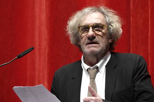 Philippe Garrel bei der Verleihung der Berlinale Kamera an Caroline Champetier auf der Berlinale 2023 73. Internationale Filmfestspiele Berlin iim Haus der Berliner Festspiele. 23.02.2023