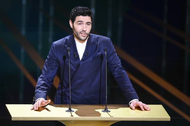 Tahar Rahim - President de la 48e Ceremonie des Cesar CELEBRITES : 48e Ceremonie des Cesar - 24 02 2023 JBAutissier Panoramic 