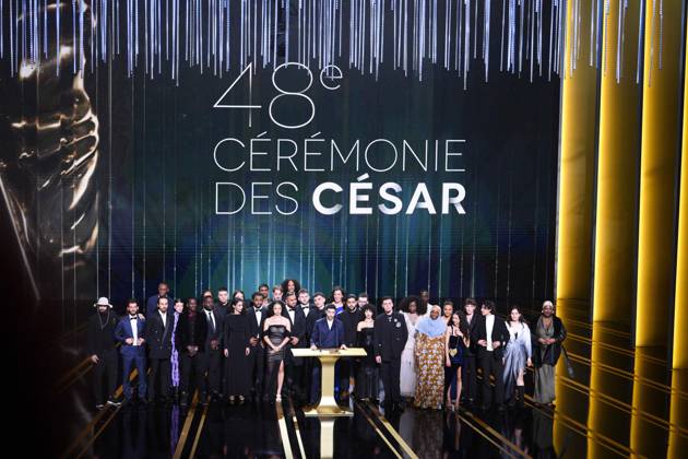 Tahar Rahim - President de la 48e Ceremonie des Cesar CELEBRITES : 48e Ceremonie des Cesar - 24 02 2023 JBAutissier Panoramic 