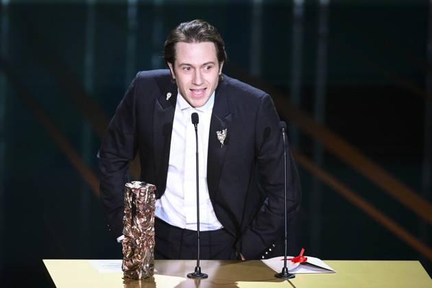 BASTIEN BOUILLON - Cesar du meilleur Espoir Masculin - La nuit du 12 CELEBRITES : 48e Ceremonie des Cesar - 24 02 2023 JBAutissier Panoramic 