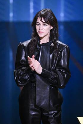 Charlotte Gainsbourg CELEBRITES : 48e Ceremonie des Cesar - 24 02 2023 JBAutissier Panoramic 
