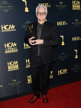February 24, 2023, Beverly Hills, California, United States: Claudio Miranda attends Hollywood Critics Association s 2023 HCA Film Awards. Beverly Hills United States - ZUMAb173 20230224_zap_b173_008 Copyright: xBillyxBennightx