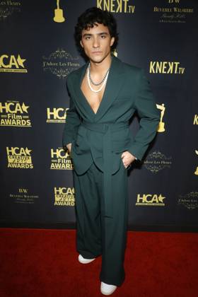 24 February 2023 -Beverly Hills, California - Brandon Perea. Hollywood Critics Association s 2023 HCA Film Awards held at Beverly Wilshire, A Four Seasons Hotel in Beverly Hills. Photo Credit: AdMedia 288988 2023-02-24 CA Beverly Hills Etats-Unis  Copyright: xAdMediax STAR_288988_102