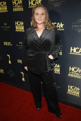 24 February 2023 -Beverly Hills, California - Danielle Macdonald. Hollywood Critics Association s 2023 HCA Film Awards held at Beverly Wilshire, A Four Seasons Hotel in Beverly Hills. Beverly Hills USA - ZUMAa123 20230224_zaa_a123_297 Copyright: xFSx