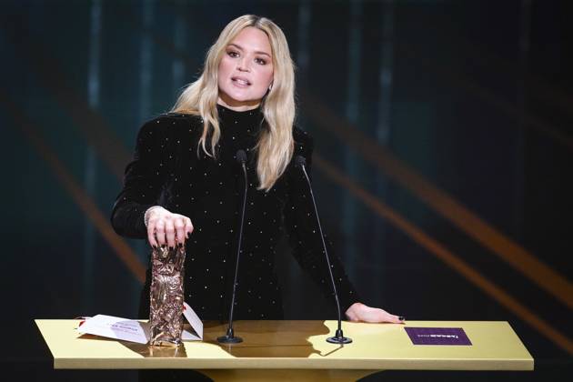 Cesar de la meilleure Actrice - Virginie Efira Revoir Paris CELEBRITES : 48e Ceremonie des Cesar - 24 02 2023 JBAutissier Panoramic 