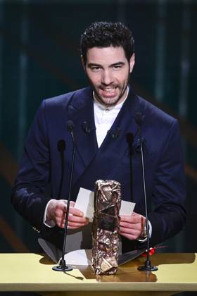 Tahar Rahim - President de la 48e Ceremonie des Cesar CELEBRITES : 48e Ceremonie des Cesar - 24 02 2023 JBAutissier Panoramic 