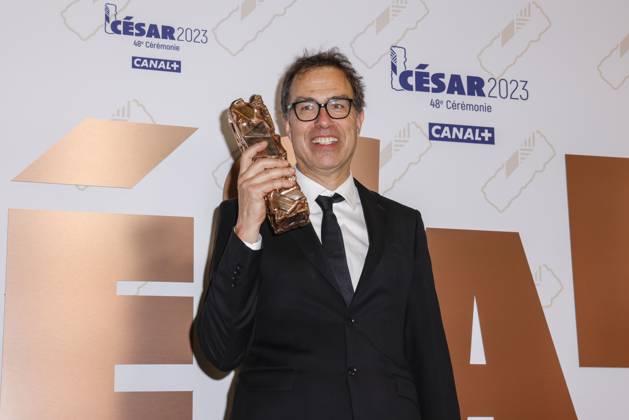 Dominik Moll, Cesar du meilleur realisateur - 48e ceremonie des Cesar a l Olympia, Paris, France, le 25 02 2023. 288994 2023-02-25 Ile de France Paris France  Copyright: xThierryxStefanopoulos MPPx STAR_288994_096