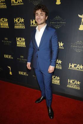 24 February 2023 -Beverly Hills, California - Gabriel LaBelle. Hollywood Critics Association s 2023 HCA Film Awards held at Beverly Wilshire, A Four Seasons Hotel in Beverly Hills. Photo Credit: AdMedia 288988 2023-02-24 CA Beverly Hills Etats-Unis  Copyright: xAdMediax STAR_288988_279