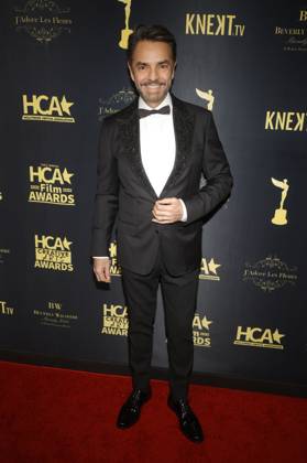 Hollywood Critics Association s 2023 HCA Film Awards - Feb 24 2023 - Beverly Wilshire, A Four Seasons Hotel - Beverly Hills United States Featuring: Eugenio Derbez Where: Beverly Hills, California, United States When: 24 Feb 2023 Credit: Faye s Vision Cover Images Copyright: xx 52474894 EDITORIAL USE ONLY. NOT FOR USE BY NEWSPAPERS BASED IN THE UK.