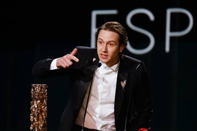 48eme ceremonie des CESAR a l Olympia salle. 2023 Cesar Film Awards at Olympia Ceremony on stage. Paris, FRANCE-24 02 2023. 288987 2023-02-25 PARIS France Bouillon, Bastien  Copyright: xRomualdxMeigneuxx xStarfacex STAR_288987_044