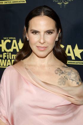 24 February 2023 -Beverly Hills, California - Kate del Castillo. Hollywood Critics Association s 2023 HCA Film Awards held at Beverly Wilshire, A Four Seasons Hotel in Beverly Hills. Beverly Hills USA - ZUMAa123 20230224_zaa_a123_122 Copyright: xFSx