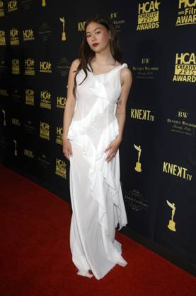 24 February 2023 -Beverly Hills, California - Lukita Maxwell. Hollywood Critics Association s 2023 HCA Film Awards held at Beverly Wilshire, A Four Seasons Hotel in Beverly Hills. Beverly Hills USA - ZUMAa123 20230224_zaa_a123_229 Copyright: xFSx