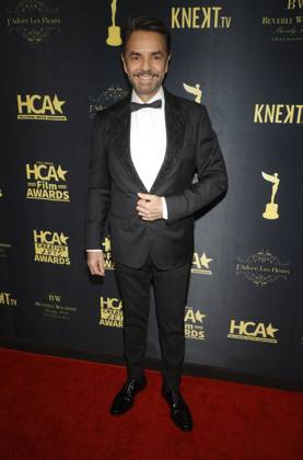 24 February 2023 -Beverly Hills, California - Eugenio Derbez. Hollywood Critics Association s 2023 HCA Film Awards held at Beverly Wilshire, A Four Seasons Hotel in Beverly Hills. Beverly Hills USA - ZUMAa123 20230224_zaa_a123_231 Copyright: xFSx