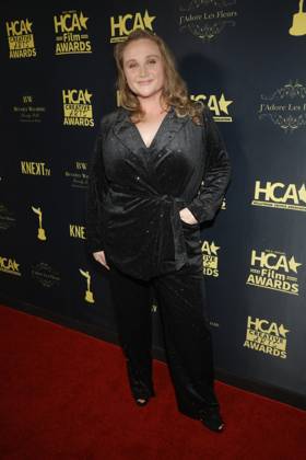 24 February 2023 -Beverly Hills, California - Danielle Macdonald. Hollywood Critics Association s 2023 HCA Film Awards held at Beverly Wilshire, A Four Seasons Hotel in Beverly Hills. Beverly Hills USA - ZUMAa123 20230224_zaa_a123_192 Copyright: xFSx