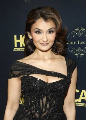 24 February 2023 -Beverly Hills, California - Anjali Bhimani. Hollywood Critics Association s 2023 HCA Film Awards held at Beverly Wilshire, A Four Seasons Hotel in Beverly Hills. Beverly Hills USA - ZUMAa123 20230224_zaa_a123_201 Copyright: xFSx