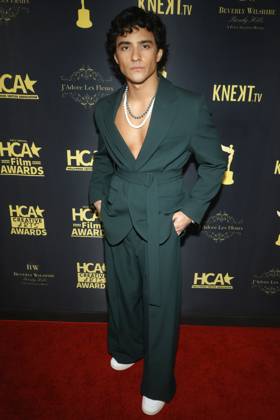 24 February 2023 -Beverly Hills, California - Brandon Perea. Hollywood Critics Association s 2023 HCA Film Awards held at Beverly Wilshire, A Four Seasons Hotel in Beverly Hills. Beverly Hills USA - ZUMAa123 20230224_zaa_a123_205 Copyright: xFSx