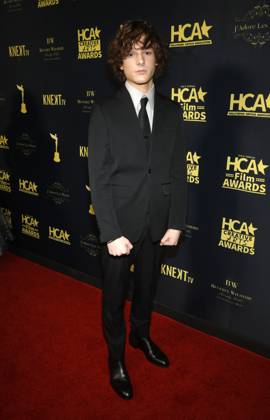 24 February 2023 -Beverly Hills, California - Mason Thames. Hollywood Critics Association s 2023 HCA Film Awards held at Beverly Wilshire, A Four Seasons Hotel in Beverly Hills. Beverly Hills USA - ZUMAa123 20230224_zaa_a123_227 Copyright: xFSx