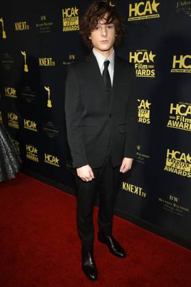 24 February 2023 -Beverly Hills, California - Mason Thames. Hollywood Critics Association s 2023 HCA Film Awards held at Beverly Wilshire, A Four Seasons Hotel in Beverly Hills. Beverly Hills USA - ZUMAa123 20230224_zaa_a123_230 Copyright: xFSx