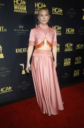 BEVERLY HILLS, CA - FEBRUARY 24: Kate Hudson at Hollywood Critics Association s 2023 HCA Film Awards at Beverly Wilshire, A Four Seasons Hotel - Beverly Hills in Beverly Hills, California on February 2, 2023. Copyright: xFayexSadoux