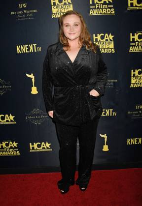 BEVERLY HILLS, CALIFORNIA - FEBRUARY 24: Danielle MacDonald attends the Hollywood Critics Association s 2023 HCA Film Awards at Beverly Wilshire, A Four Seasons Hotel on February 24, 2023 in Beverly Hills, California. Copyright: xJeffreyxMayer JTMPhotosx