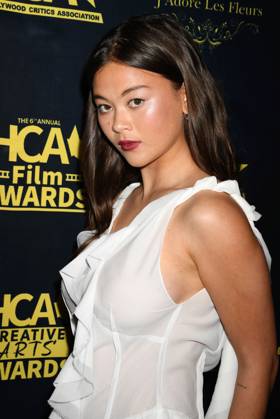BEVERLY HILLS, CALIFORNIA - FEBRUARY 24: Lukita Maxwell attends the Hollywood Critics Association s 2023 HCA Film Awards at Beverly Wilshire, A Four Seasons Hotel on February 24, 2023 in Beverly Hills, California. Copyright: xJeffreyxMayer JTMPhotosx