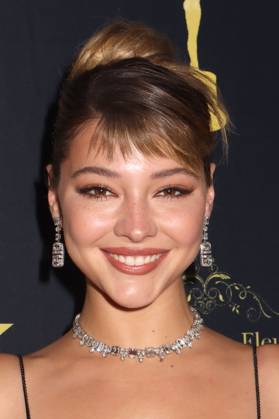 Madelyn Cline 02 24 2023 Hollywood Critics Association?s 2023 HCA Film Awards held at the Beverly Wilshire, A Four Seasons Hotel in Beverly Hills, CA.  Copyright: xI.xHasegawax 34489-006HNW