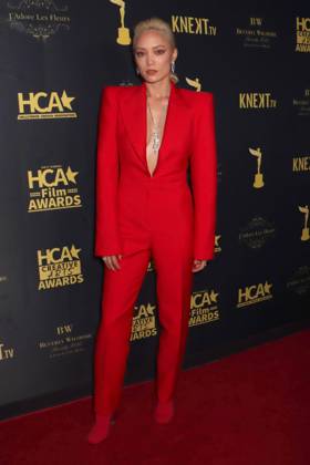 Pom Klementieff 02 24 2023 Hollywood Critics Association?s 2023 HCA Film Awards held at the Beverly Wilshire, A Four Seasons Hotel in Beverly Hills, CA.  Copyright: xI.xHasegawax 34489-015HNW