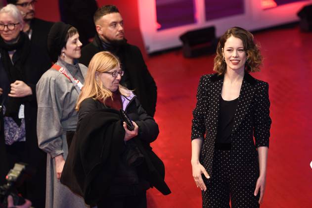 Paula Beer bei der Closing Ceremony mit Preisverleihung auf der Berlinale 2023 73. Internationale Filmfestspiele Berlin im Berlinale Palast. Berlin, 25.02.2023
