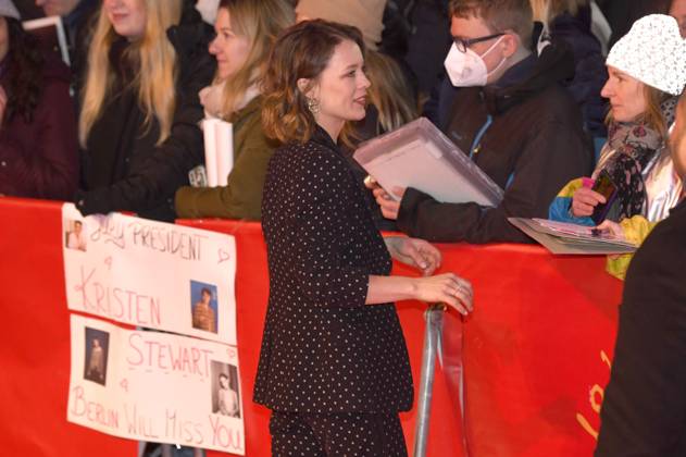 Paula Beer bei der Closing Ceremony mit Preisverleihung auf der Berlinale 2023 73. Internationale Filmfestspiele Berlin im Berlinale Palast. Berlin, 25.02.2023