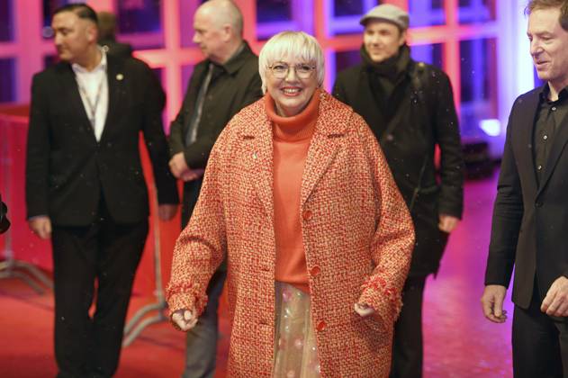 Claudia Roth bei der Closing Ceremony mit Preisverleihung auf der Berlinale 2023 73. Internationale Filmfestspiele Berlin im Berlinale Palast. Berlin, 25.02.2023