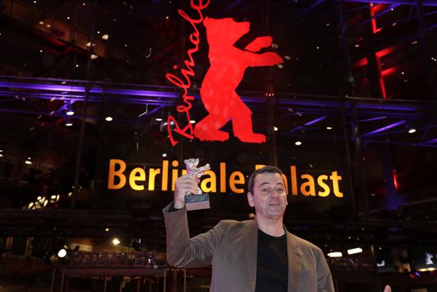 Christian Petzold, der Regisseur und Silberner BaerGewinner beim Fototermin am Berlinale Palast vom International Film Festival Berlinale am 25.02.2023 in Berlin Berlinale 2023- Gewinner Photo Call