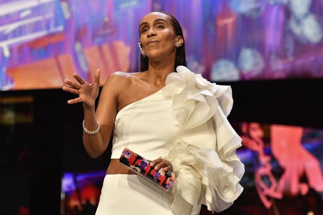 Hadnet Tesfai bei der Closing Ceremony mit Preisverleihung auf der Berlinale 2023 73. Internationale Filmfestspiele Berlin im Berlinale Palast. Berlin, 25.02.2023