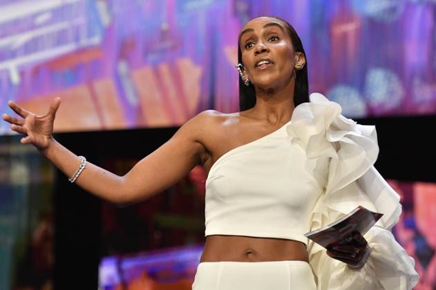 Hadnet Tesfai bei der Closing Ceremony mit Preisverleihung auf der Berlinale 2023 73. Internationale Filmfestspiele Berlin im Berlinale Palast. Berlin, 25.02.2023