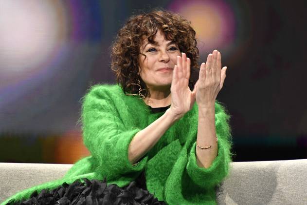 Francine Maisler bei der Closing Ceremony mit Preisverleihung auf der Berlinale 2023 73. Internationale Filmfestspiele Berlin im Berlinale Palast. Berlin, 25.02.2023