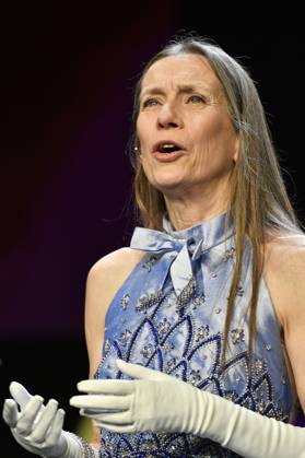 Mariette Rissenbeek bei der Closing Ceremony mit Preisverleihung auf der Berlinale 2023 73. Internationale Filmfestspiele Berlin im Berlinale Palast. Berlin, 25.02.2023