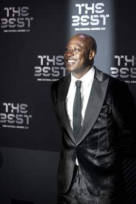 PARIS, FRANCE - FEBRUARY 27: during The Best FIFA Football Awards 2022 on February 27, 2023 in Paris, France NEWS: The Best FIFA Football Awards 2022 on February 27, 2023 in Paris, France ElyxandroCegarra Panoramic