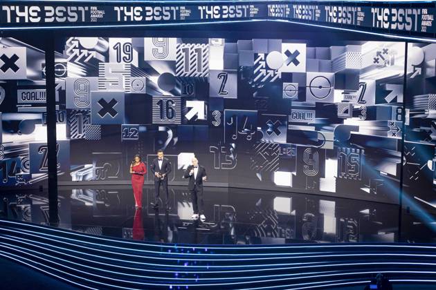 PARIS, FRANCE - FEBRUARY 27: during The Best FIFA Football Awards 2022 on February 27, 2023 in Paris, France NEWS: The Best FIFA Football Awards 2022 on February 27, 2023 in Paris, France ElyxandroCegarra Panoramic