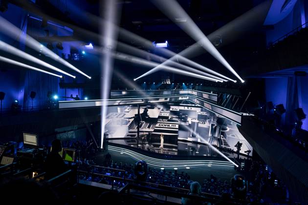 PARIS, FRANCE - FEBRUARY 27: during The Best FIFA Football Awards 2022 on February 27, 2023 in Paris, France NEWS: The Best FIFA Football Awards 2022 on February 27, 2023 in Paris, France ElyxandroCegarra Panoramic