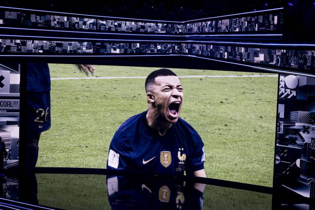 PARIS, FRANCE - FEBRUARY 27: during The Best FIFA Football Awards 2022 on February 27, 2023 in Paris, France NEWS: The Best FIFA Football Awards 2022 on February 27, 2023 in Paris, France ElyxandroCegarra Panoramic